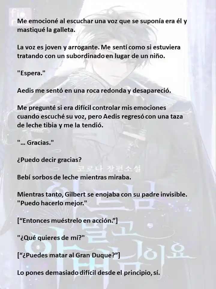 En Lugar Del Hijo, Tomaré Al Padre (Novela) capítulo 95 página 9