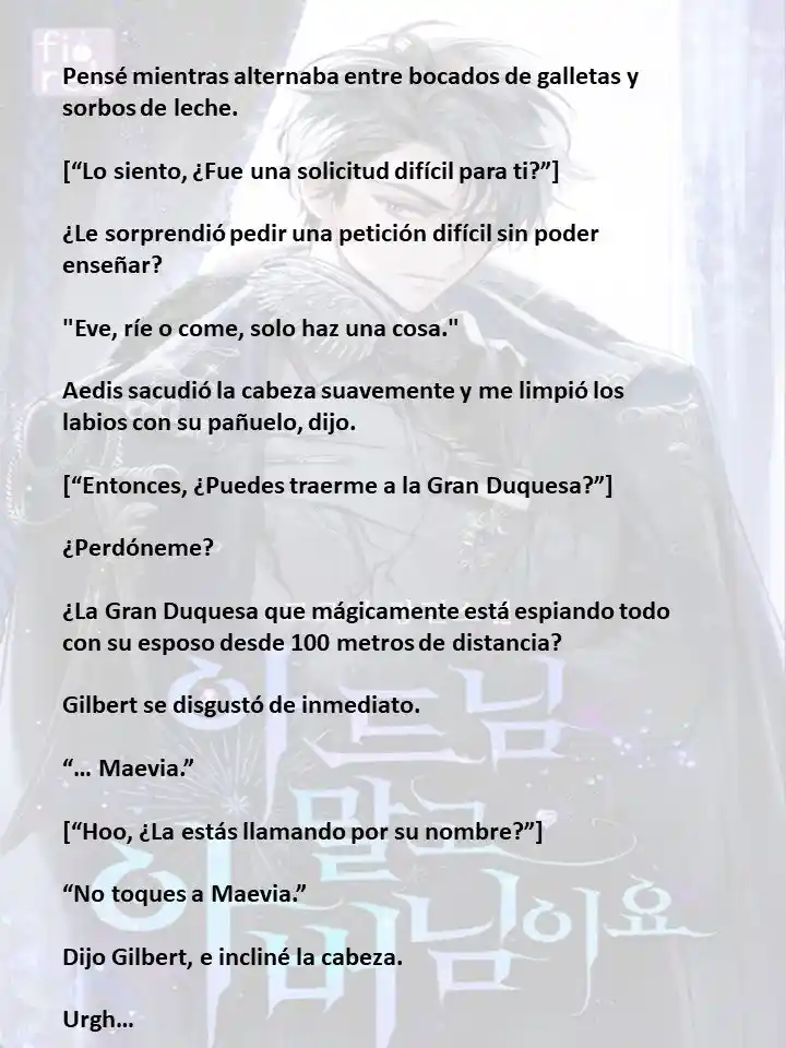 En Lugar Del Hijo, Tomaré Al Padre (Novela) capítulo 95 página 10