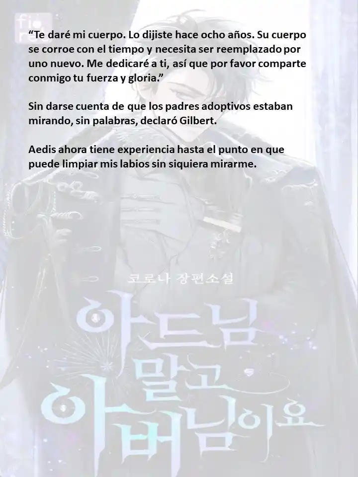 En Lugar Del Hijo, Tomaré Al Padre (Novela) capítulo 95 página 12