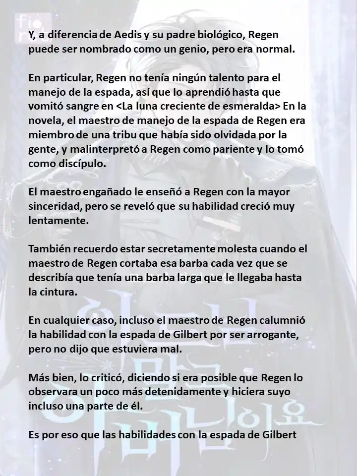 En Lugar Del Hijo, Tomaré Al Padre (Novela) capítulo 96 página 2