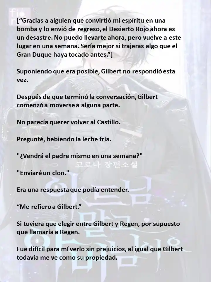 En Lugar Del Hijo, Tomaré Al Padre (Novela) capítulo 96 página 4