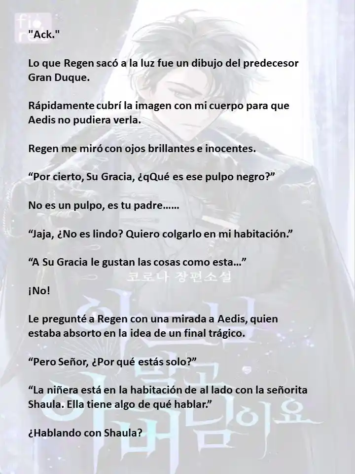 En Lugar Del Hijo, Tomaré Al Padre (Novela) capítulo 96 página 8