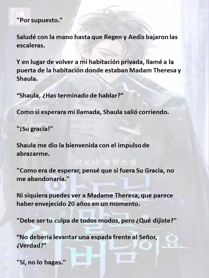 En Lugar Del Hijo, Tomaré Al Padre (Novela) capítulo 96 página 10
