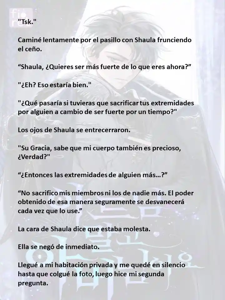 En Lugar Del Hijo, Tomaré Al Padre (Novela) capítulo 96 página 11
