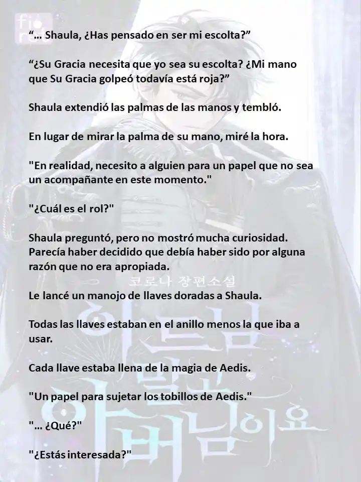 En Lugar Del Hijo, Tomaré Al Padre (Novela) capítulo 96 página 12