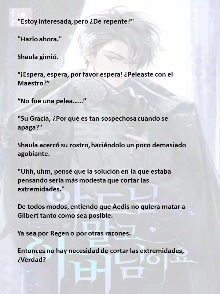 En Lugar Del Hijo, Tomaré Al Padre (Novela) capítulo 96 página 13