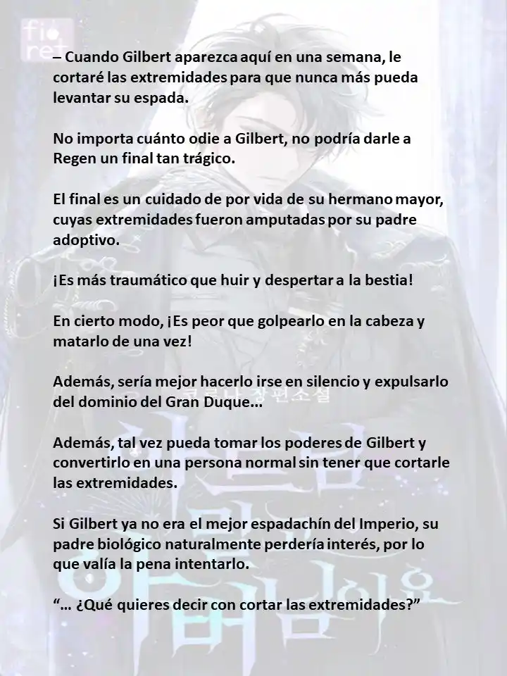 En Lugar Del Hijo, Tomaré Al Padre (Novela) capítulo 96 página 14
