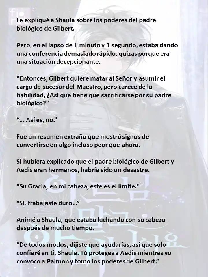En Lugar Del Hijo, Tomaré Al Padre (Novela) capítulo 97 página 1