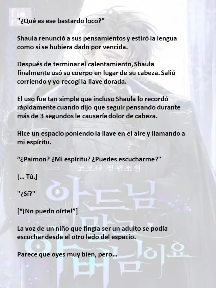 En Lugar Del Hijo, Tomaré Al Padre (Novela) capítulo 97 página 3