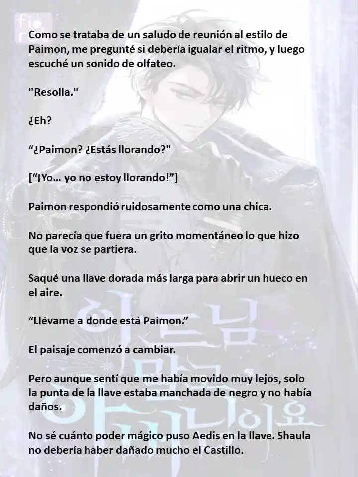 En Lugar Del Hijo, Tomaré Al Padre (Novela) capítulo 97 página 4