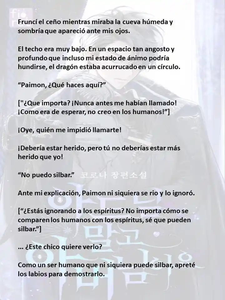 En Lugar Del Hijo, Tomaré Al Padre (Novela) capítulo 97 página 5
