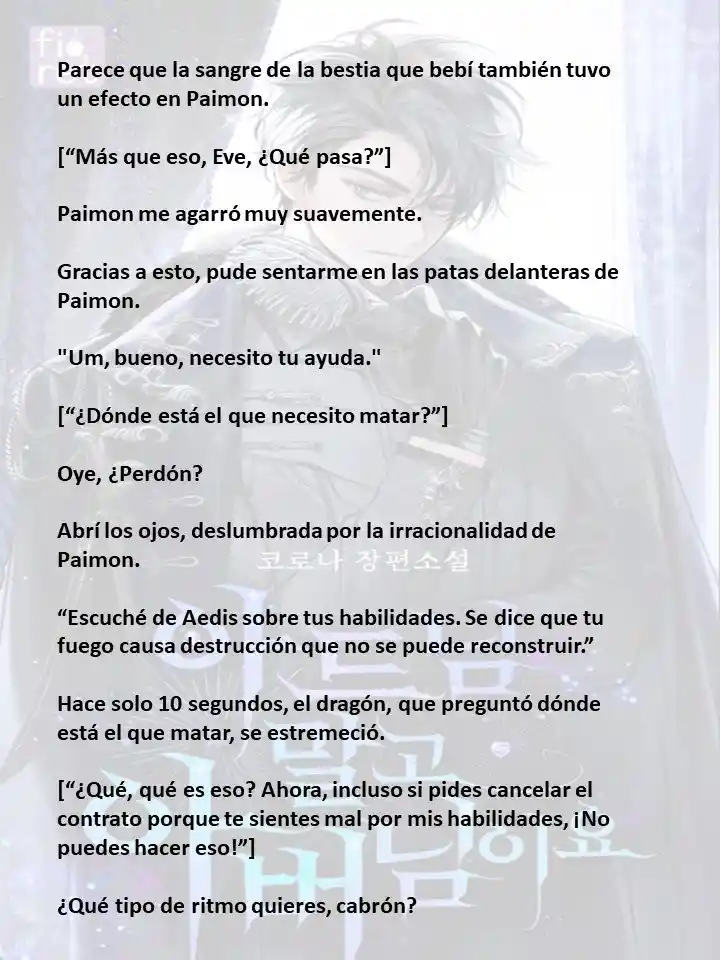 En Lugar Del Hijo, Tomaré Al Padre (Novela) capítulo 97 página 9