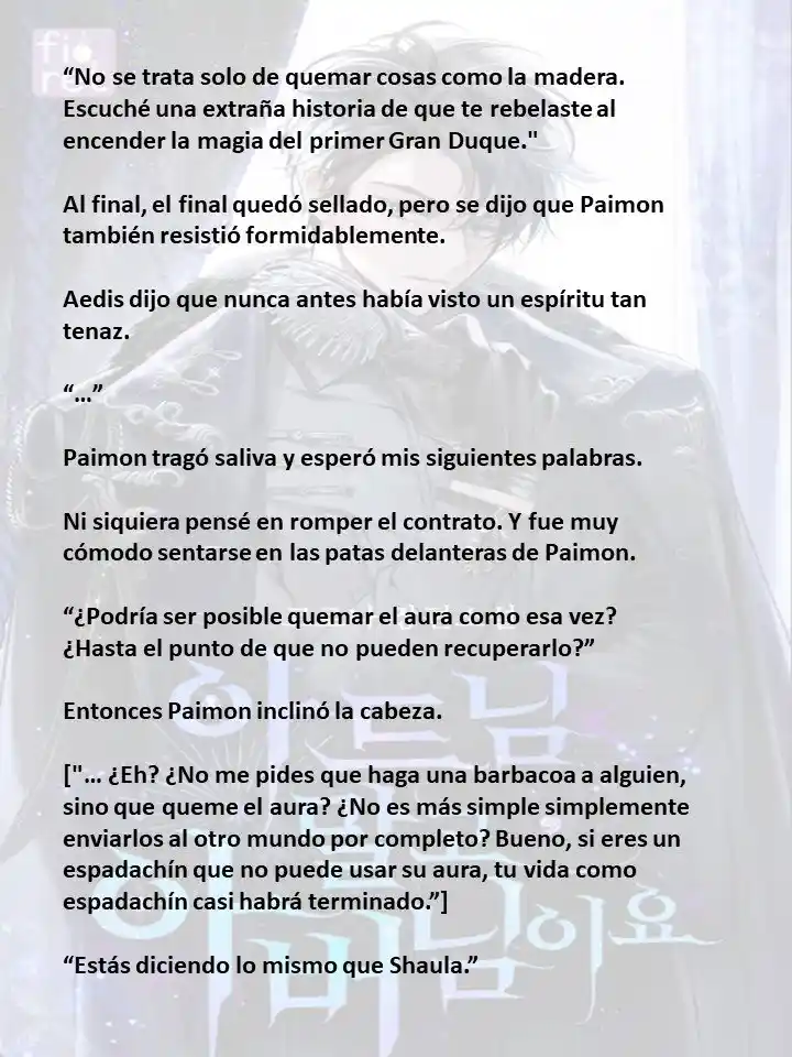 En Lugar Del Hijo, Tomaré Al Padre (Novela) capítulo 97 página 10