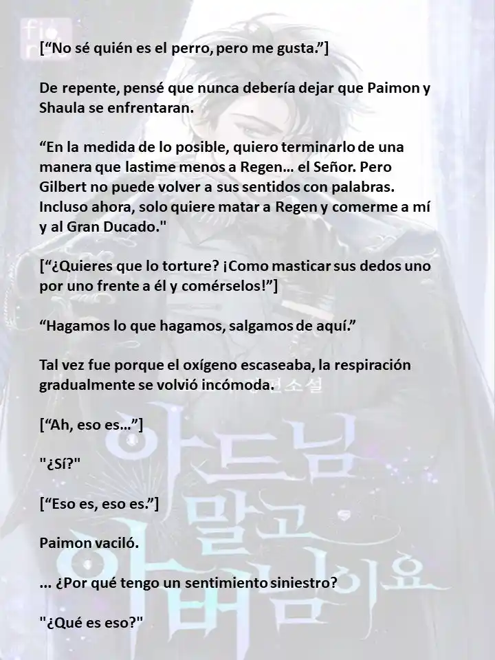 En Lugar Del Hijo, Tomaré Al Padre (Novela) capítulo 97 página 11