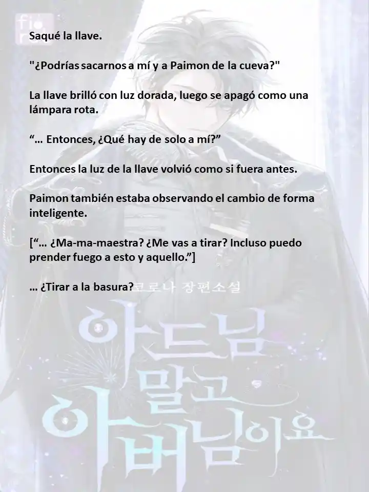 En Lugar Del Hijo, Tomaré Al Padre (Novela) capítulo 97 página 13