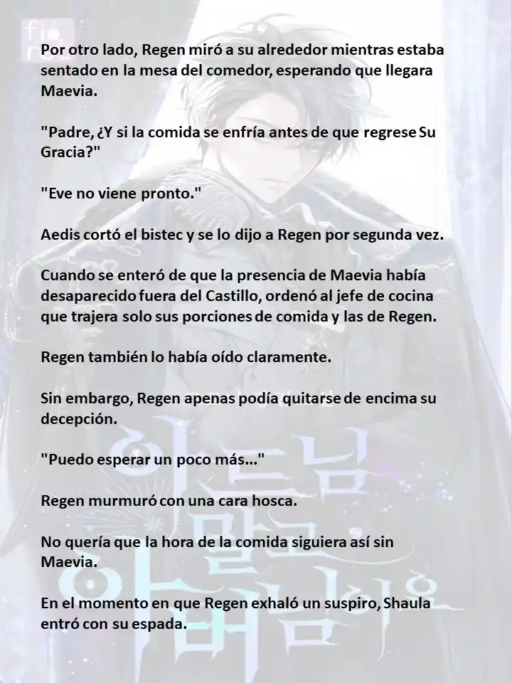 En Lugar Del Hijo, Tomaré Al Padre (Novela) capítulo 98 página 1