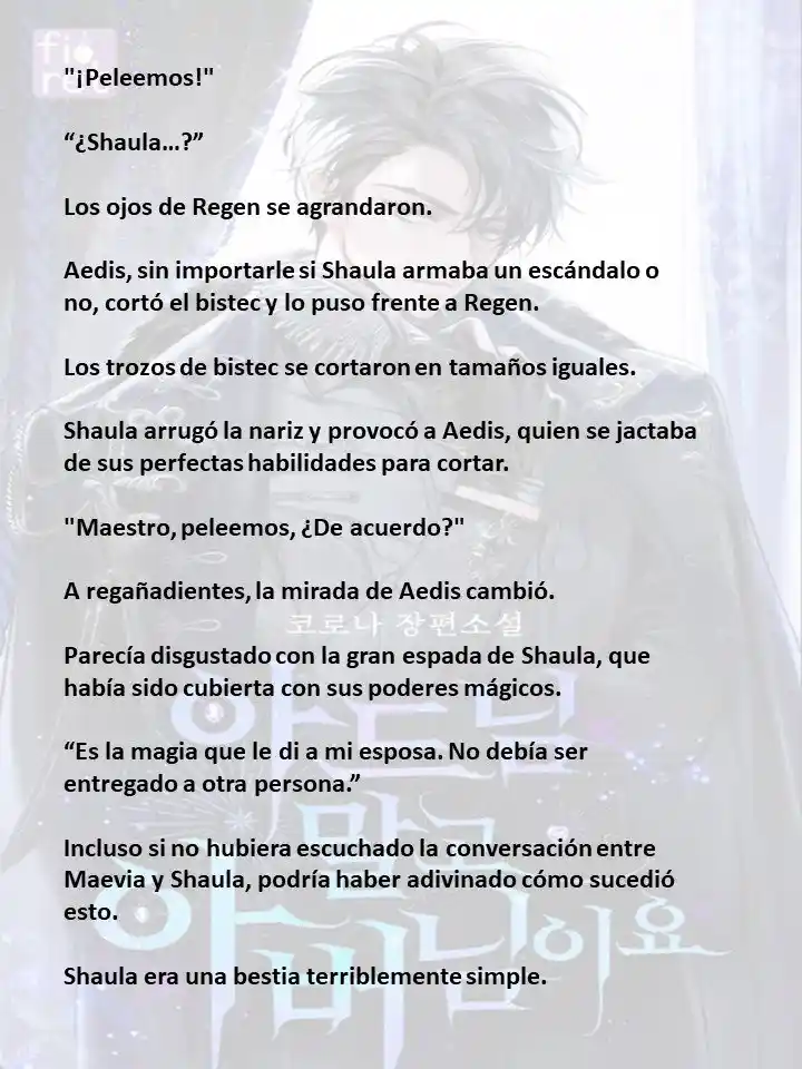 En Lugar Del Hijo, Tomaré Al Padre (Novela) capítulo 98 página 2