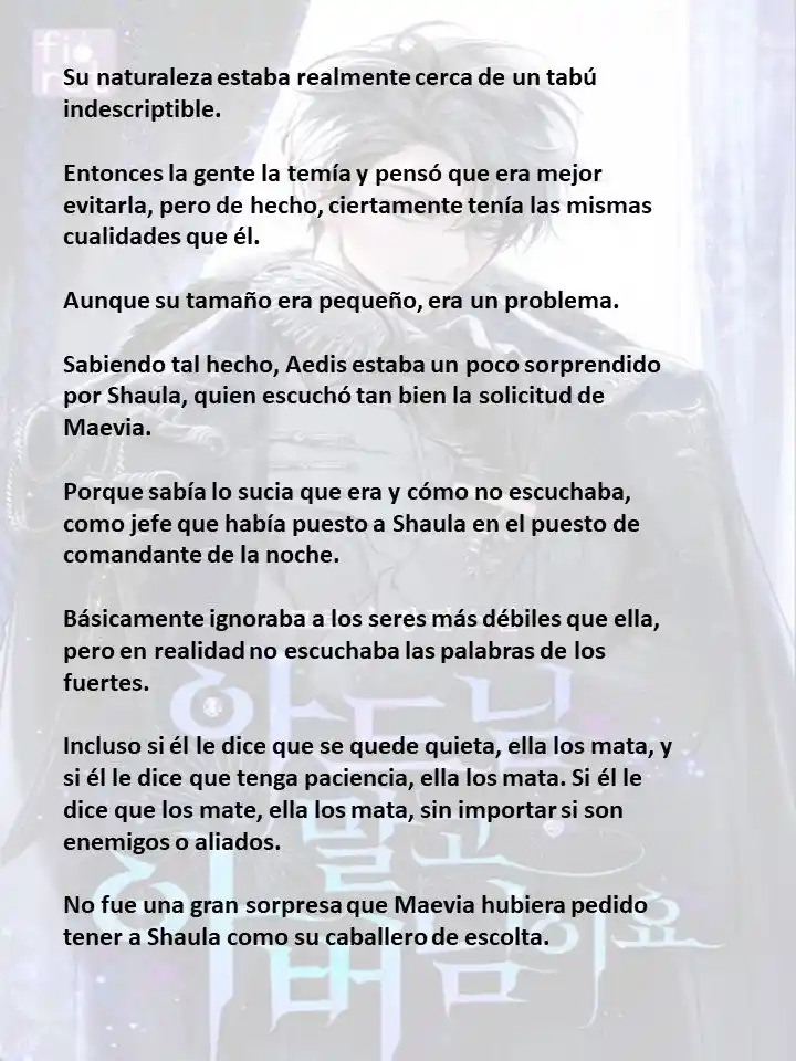 En Lugar Del Hijo, Tomaré Al Padre (Novela) capítulo 98 página 3