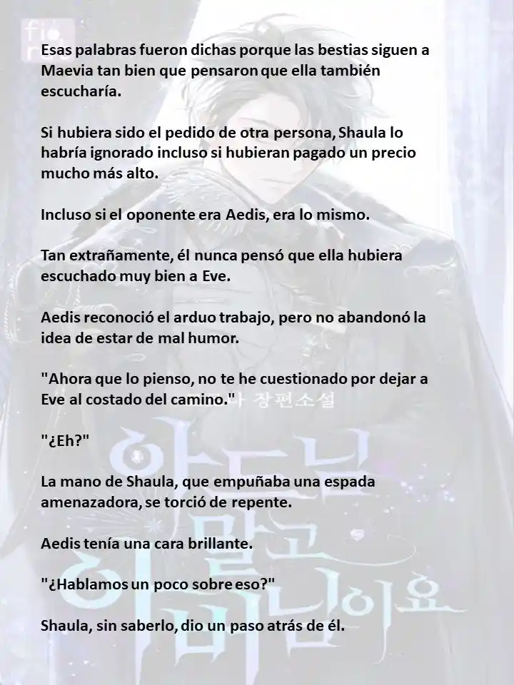 En Lugar Del Hijo, Tomaré Al Padre (Novela) capítulo 98 página 4