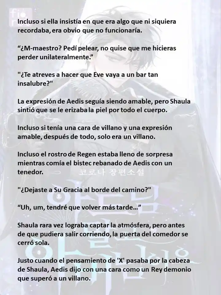 En Lugar Del Hijo, Tomaré Al Padre (Novela) capítulo 98 página 5