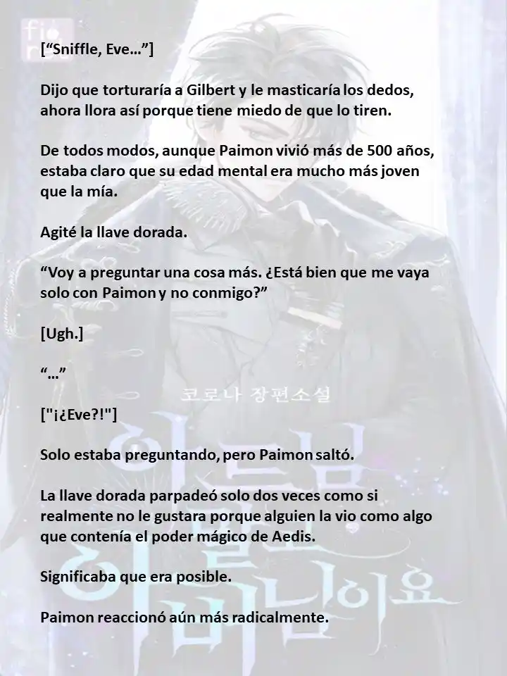 En Lugar Del Hijo, Tomaré Al Padre (Novela) capítulo 98 página 7