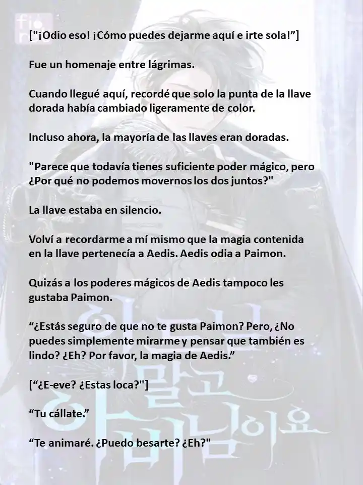 En Lugar Del Hijo, Tomaré Al Padre (Novela) capítulo 98 página 8