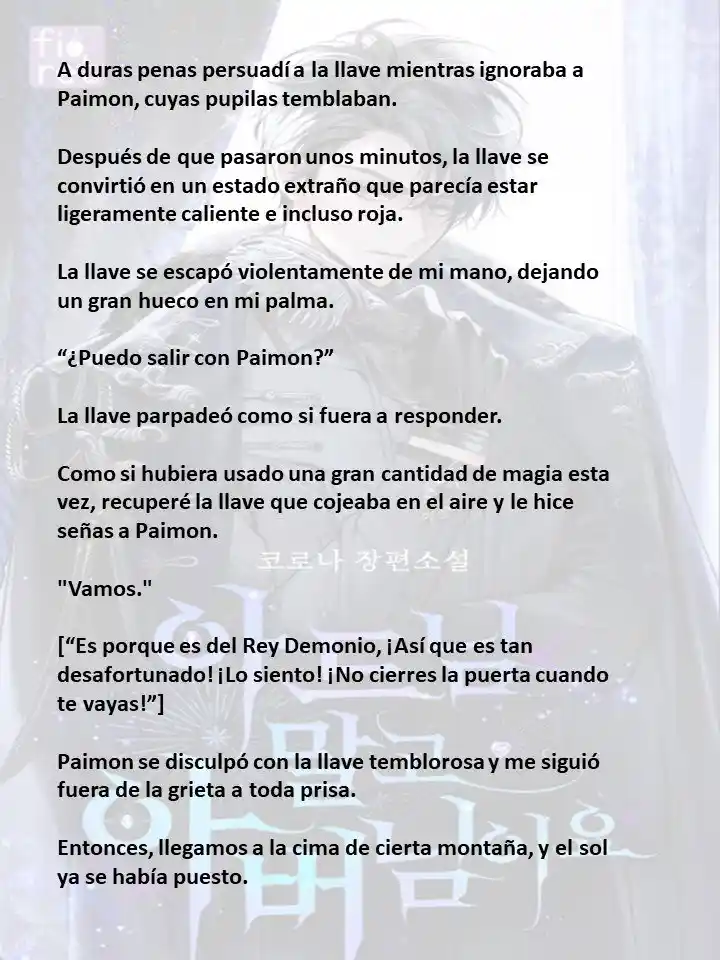 En Lugar Del Hijo, Tomaré Al Padre (Novela) capítulo 98 página 9