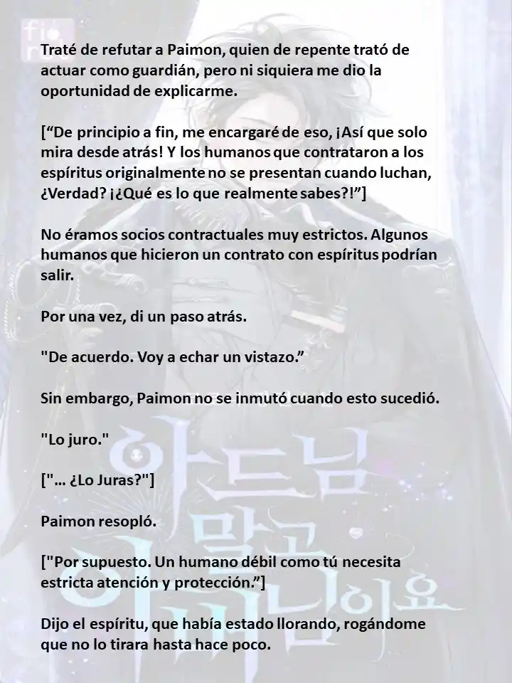En Lugar Del Hijo, Tomaré Al Padre (Novela) capítulo 98 página 11