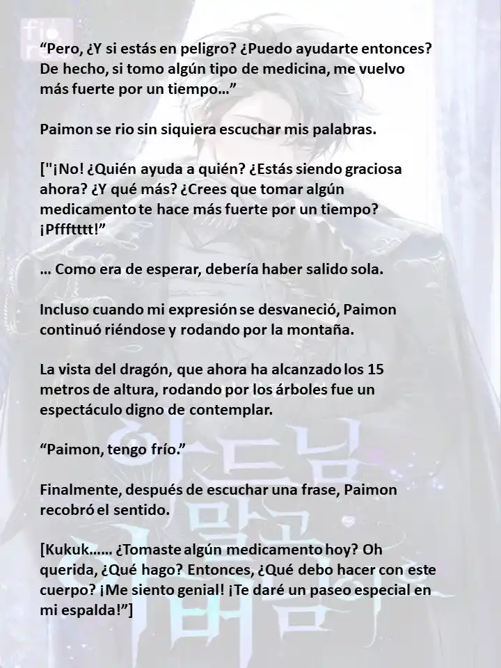 En Lugar Del Hijo, Tomaré Al Padre (Novela) capítulo 98 página 12