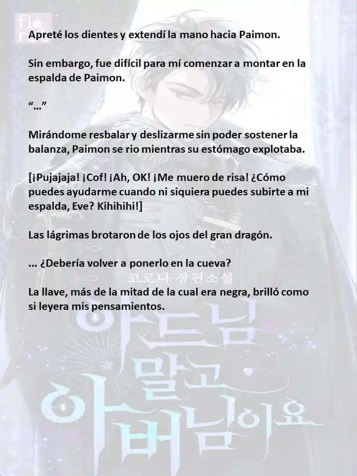 En Lugar Del Hijo, Tomaré Al Padre (Novela) capítulo 98 página 13