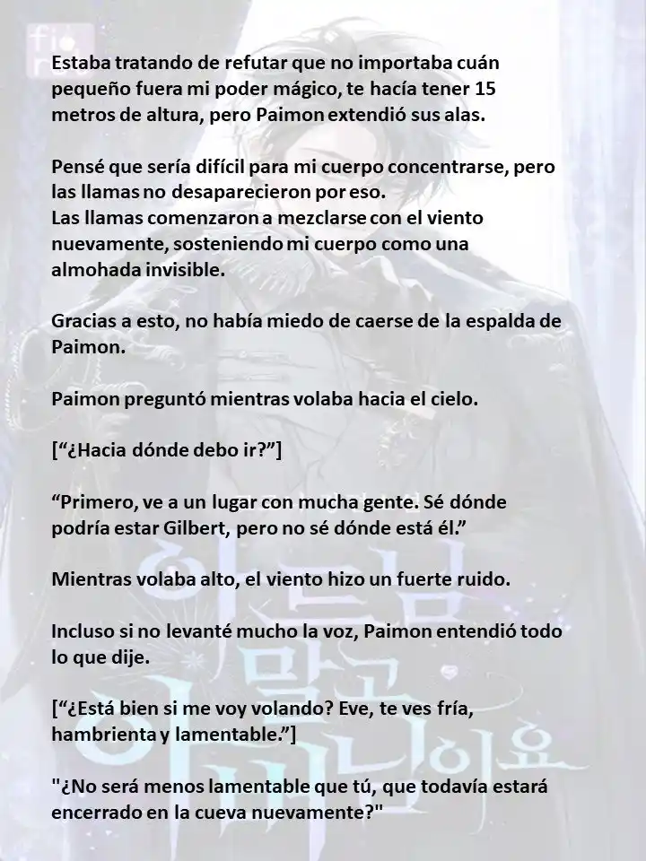 En Lugar Del Hijo, Tomaré Al Padre (Novela) capítulo 99 página 2