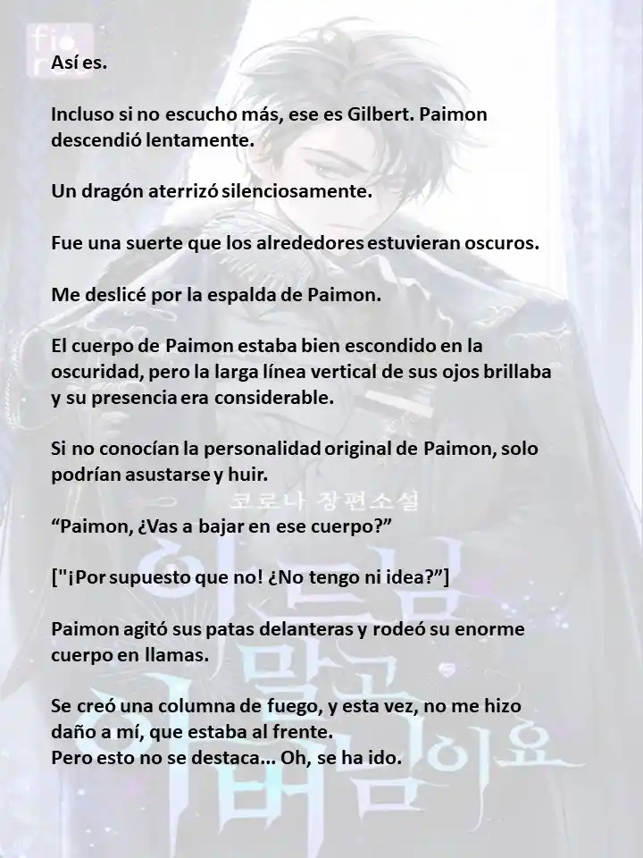 En Lugar Del Hijo, Tomaré Al Padre (Novela) capítulo 99 página 6
