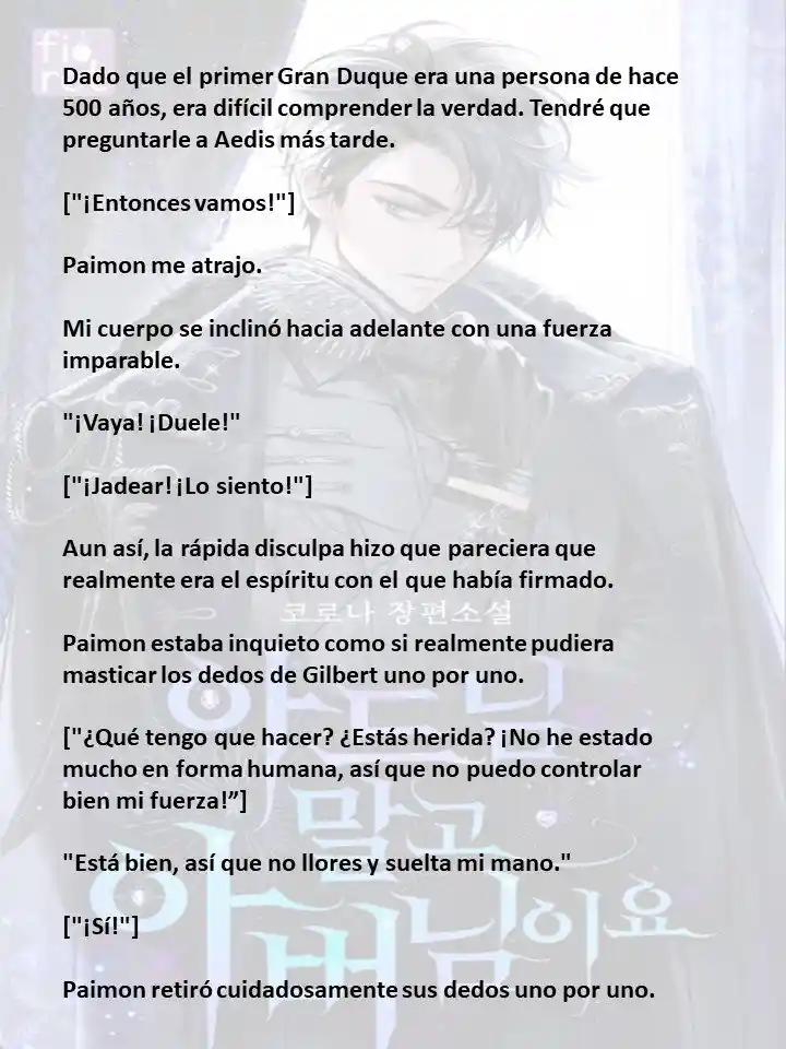 En Lugar Del Hijo, Tomaré Al Padre (Novela) capítulo 99 página 9