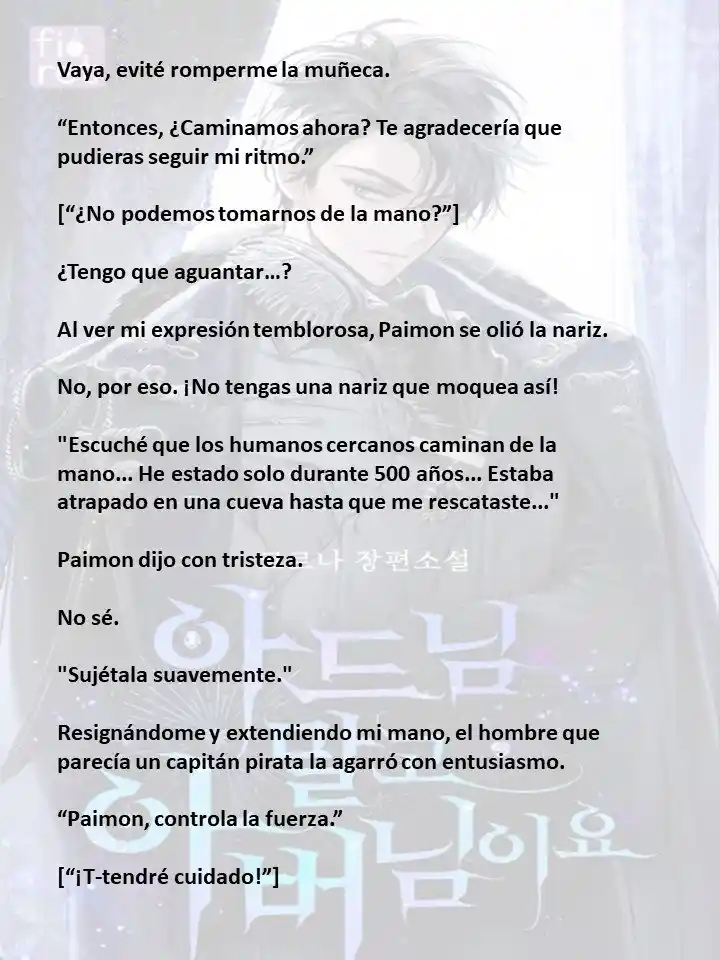 En Lugar Del Hijo, Tomaré Al Padre (Novela) capítulo 99 página 10