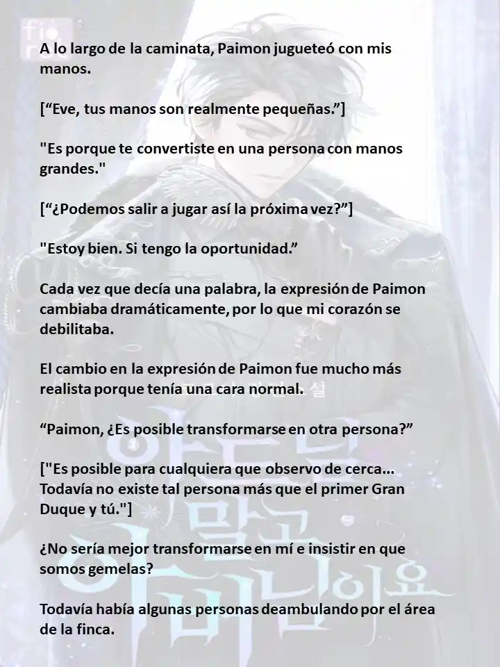 En Lugar Del Hijo, Tomaré Al Padre (Novela) capítulo 99 página 11