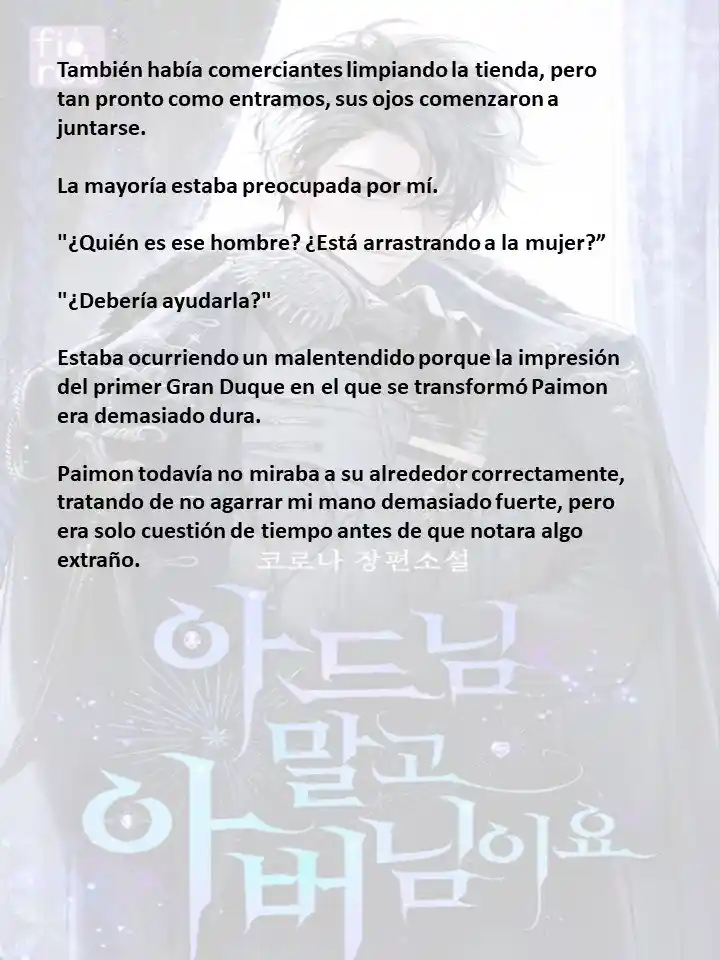 En Lugar Del Hijo, Tomaré Al Padre (Novela) capítulo 99 página 12