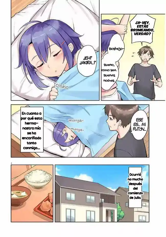 En Realidad Era Mi Hermanastra ~Recientemente, La Sensación De Distancia Entre Mi Nuevo Hermanastro Y Yo Es... - Capítulo 1 - Página 4 - LectorTMOo