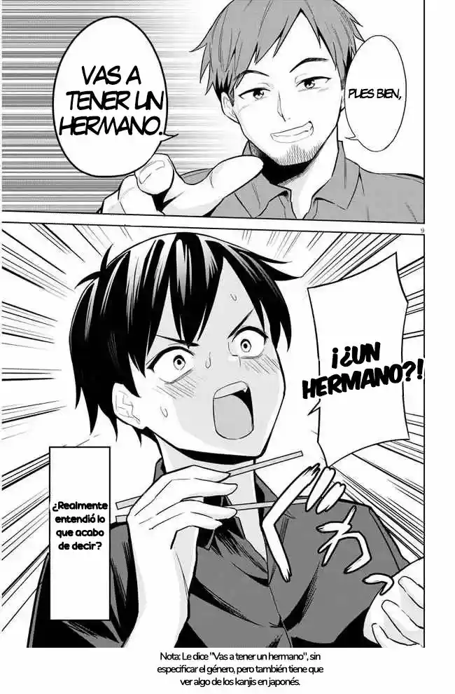 En Realidad Era Mi Hermanastra ~Recientemente, La Sensación De Distancia Entre Mi Nuevo Hermanastro Y Yo Es... - Capítulo 1 - Página 9 - LectorTMOo