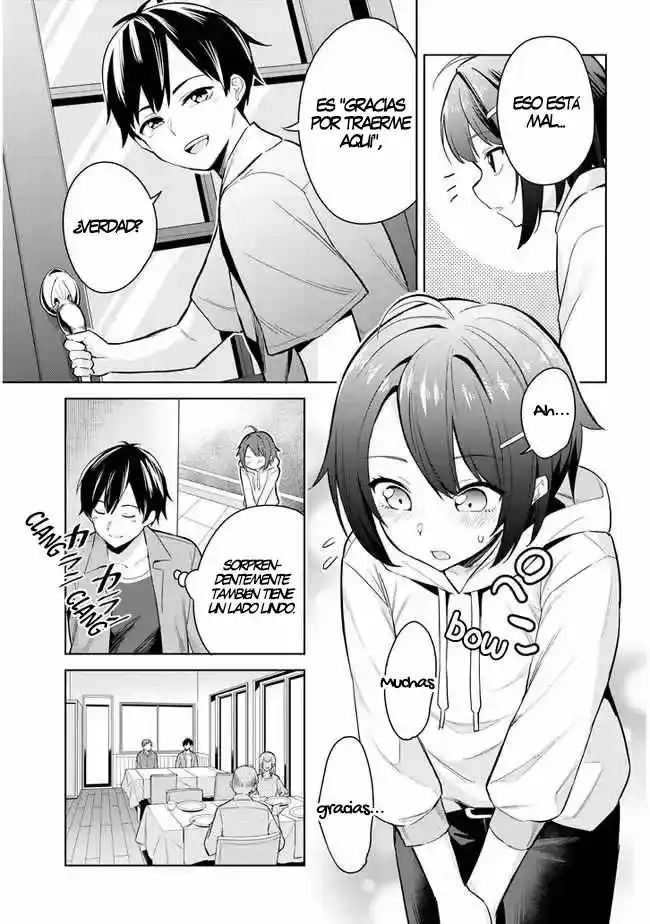 En Realidad Era Mi Hermanastra ~Recientemente, La Sensación De Distancia Entre Mi Nuevo Hermanastro Y Yo Es... - Capítulo 1 - Página 19 - LectorTMOo