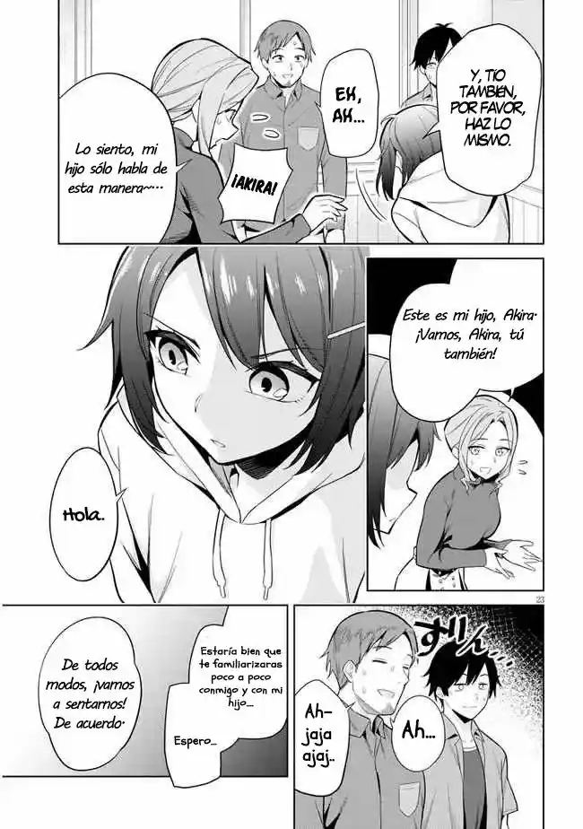 En Realidad Era Mi Hermanastra ~Recientemente, La Sensación De Distancia Entre Mi Nuevo Hermanastro Y Yo Es... - Capítulo 1 - Página 23 - LectorTMOo