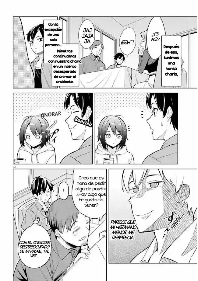 En Realidad Era Mi Hermanastra ~Recientemente, La Sensación De Distancia Entre Mi Nuevo Hermanastro Y Yo Es... - Capítulo 1 - Página 24 - LectorTMOo