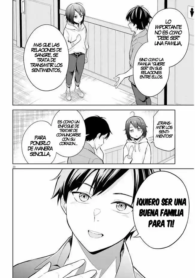 En Realidad Era Mi Hermanastra ~Recientemente, La Sensación De Distancia Entre Mi Nuevo Hermanastro Y Yo Es... - Capítulo 1 - Página 30 - LectorTMOo