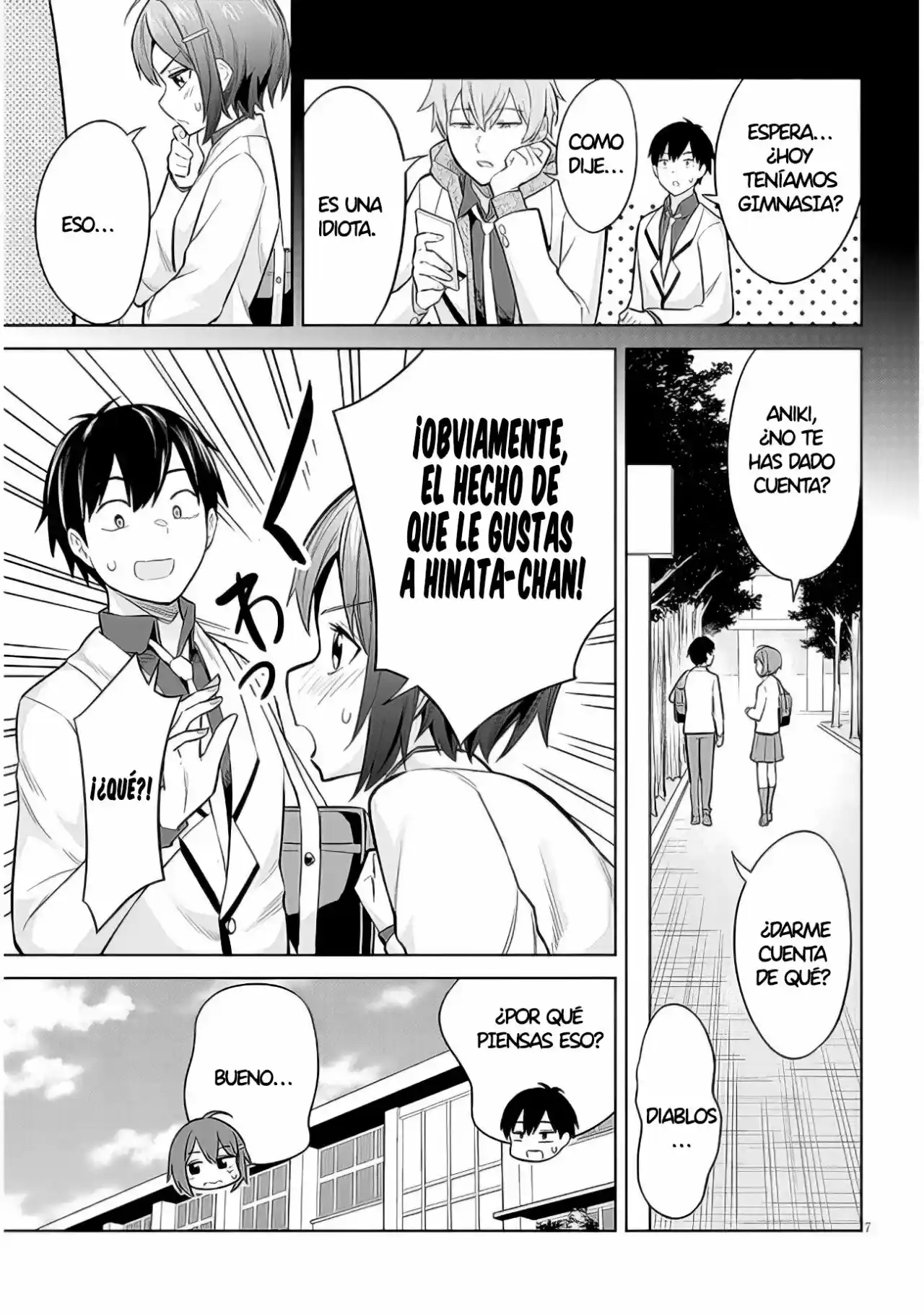 En Realidad Era Mi Hermanastra ~Recientemente, La Sensación De Distancia Entre Mi Nuevo Hermanastro Y Yo Es... - Capítulo 10 - Página 8 - LectorTMOo