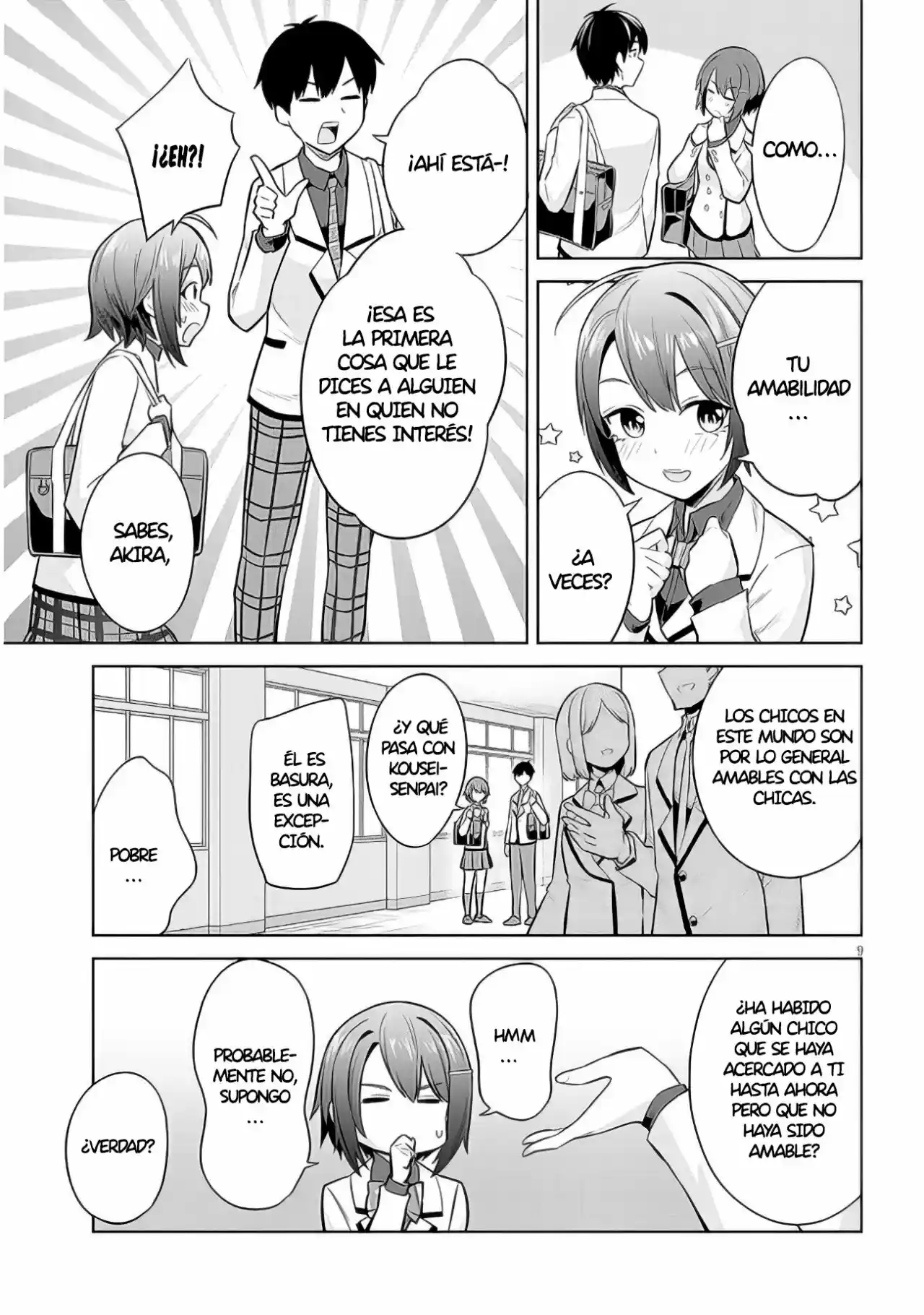 En Realidad Era Mi Hermanastra ~Recientemente, La Sensación De Distancia Entre Mi Nuevo Hermanastro Y Yo Es... - Capítulo 10 - Página 10 - LectorTMOo
