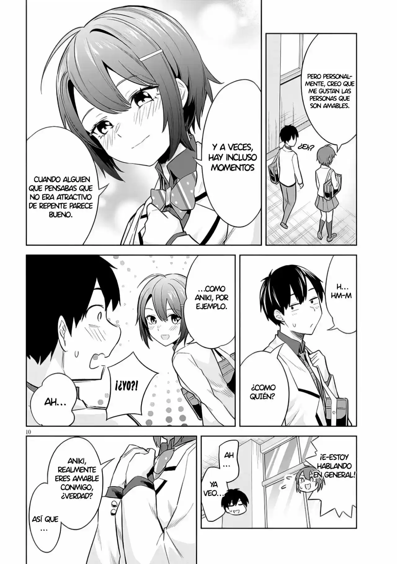 En Realidad Era Mi Hermanastra ~Recientemente, La Sensación De Distancia Entre Mi Nuevo Hermanastro Y Yo Es... - Capítulo 10 - Página 11 - LectorTMOo