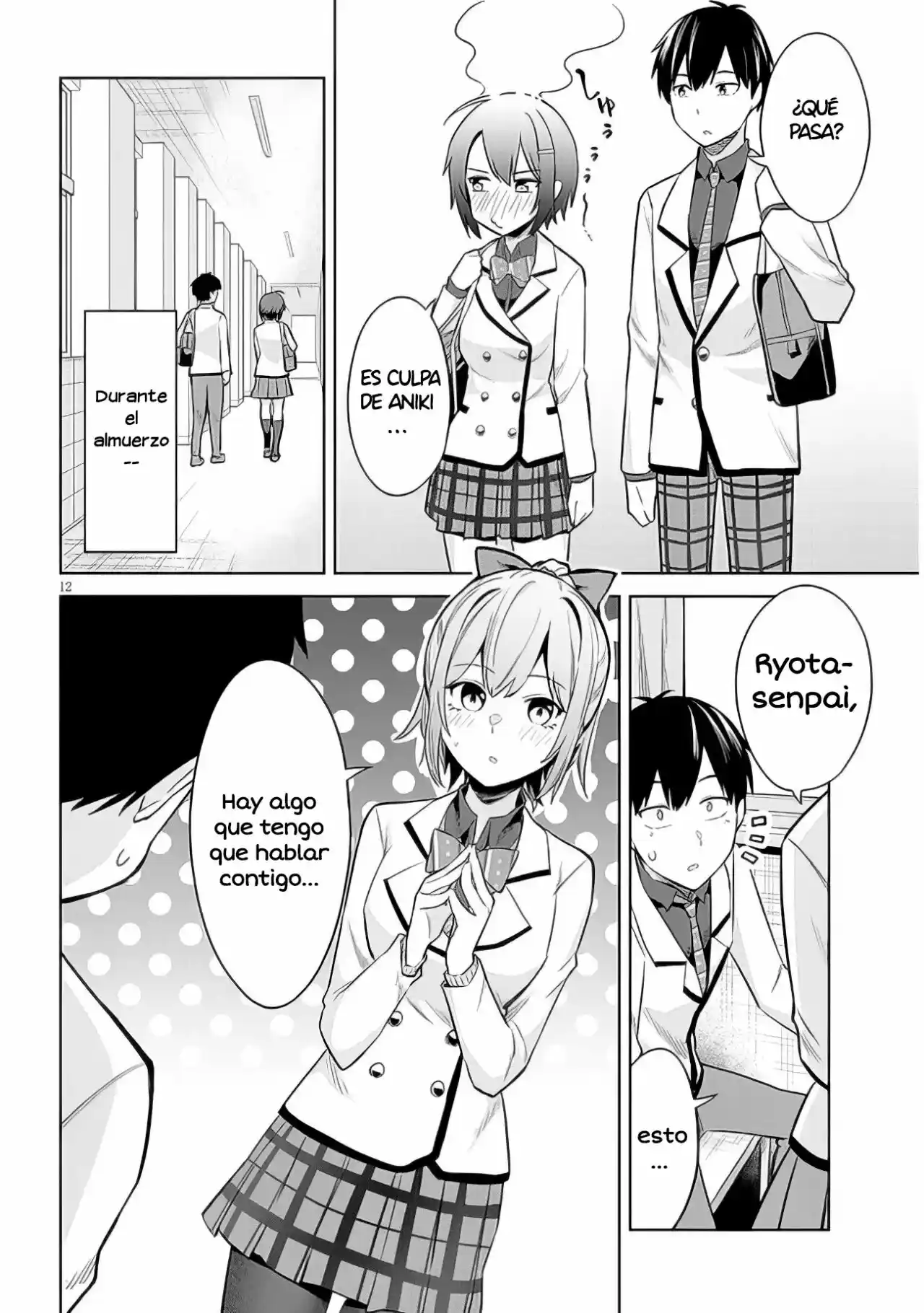 En Realidad Era Mi Hermanastra ~Recientemente, La Sensación De Distancia Entre Mi Nuevo Hermanastro Y Yo Es... - Capítulo 10 - Página 13 - LectorTMOo