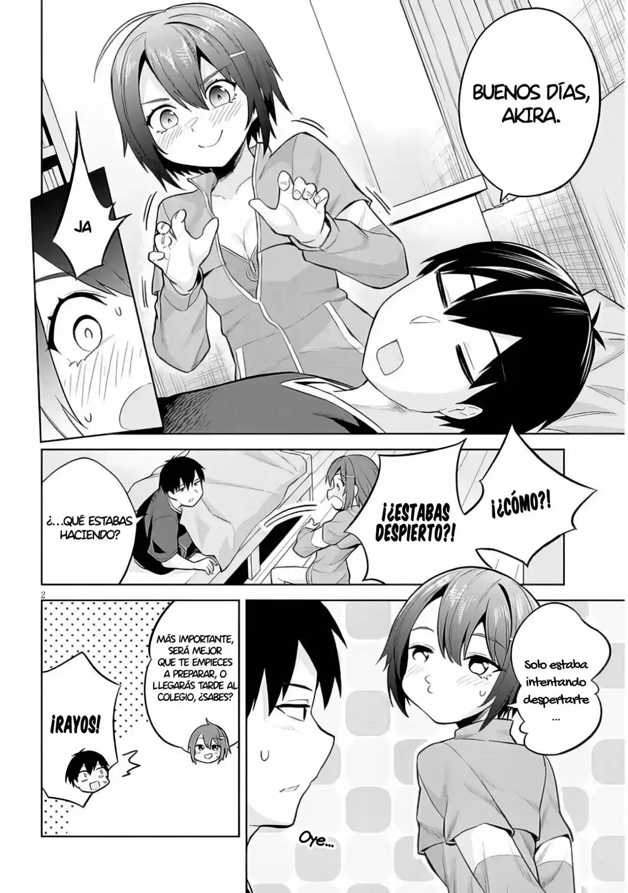 En Realidad Era Mi Hermanastra ~Recientemente, La Sensación De Distancia Entre Mi Nuevo Hermanastro Y Yo Es... - Capítulo 11 - Página 3 - LectorTMOo