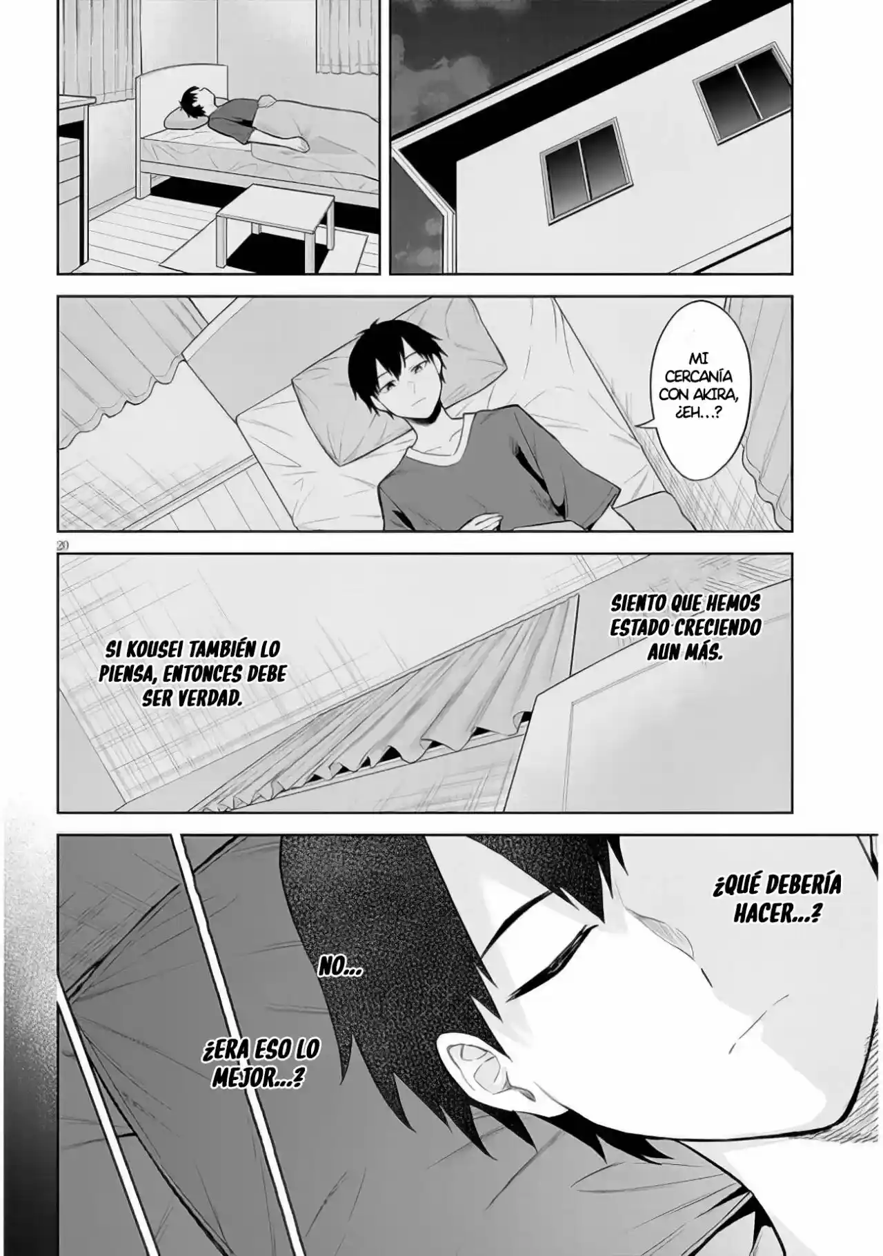 En Realidad Era Mi Hermanastra ~Recientemente, La Sensación De Distancia Entre Mi Nuevo Hermanastro Y Yo Es... - Capítulo 11 - Página 21 - LectorTMOo