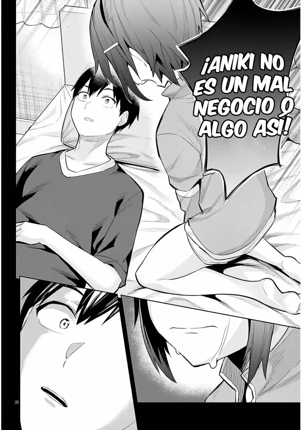En Realidad Era Mi Hermanastra ~Recientemente, La Sensación De Distancia Entre Mi Nuevo Hermanastro Y Yo Es... - Capítulo 11 - Página 29 - LectorTMOo