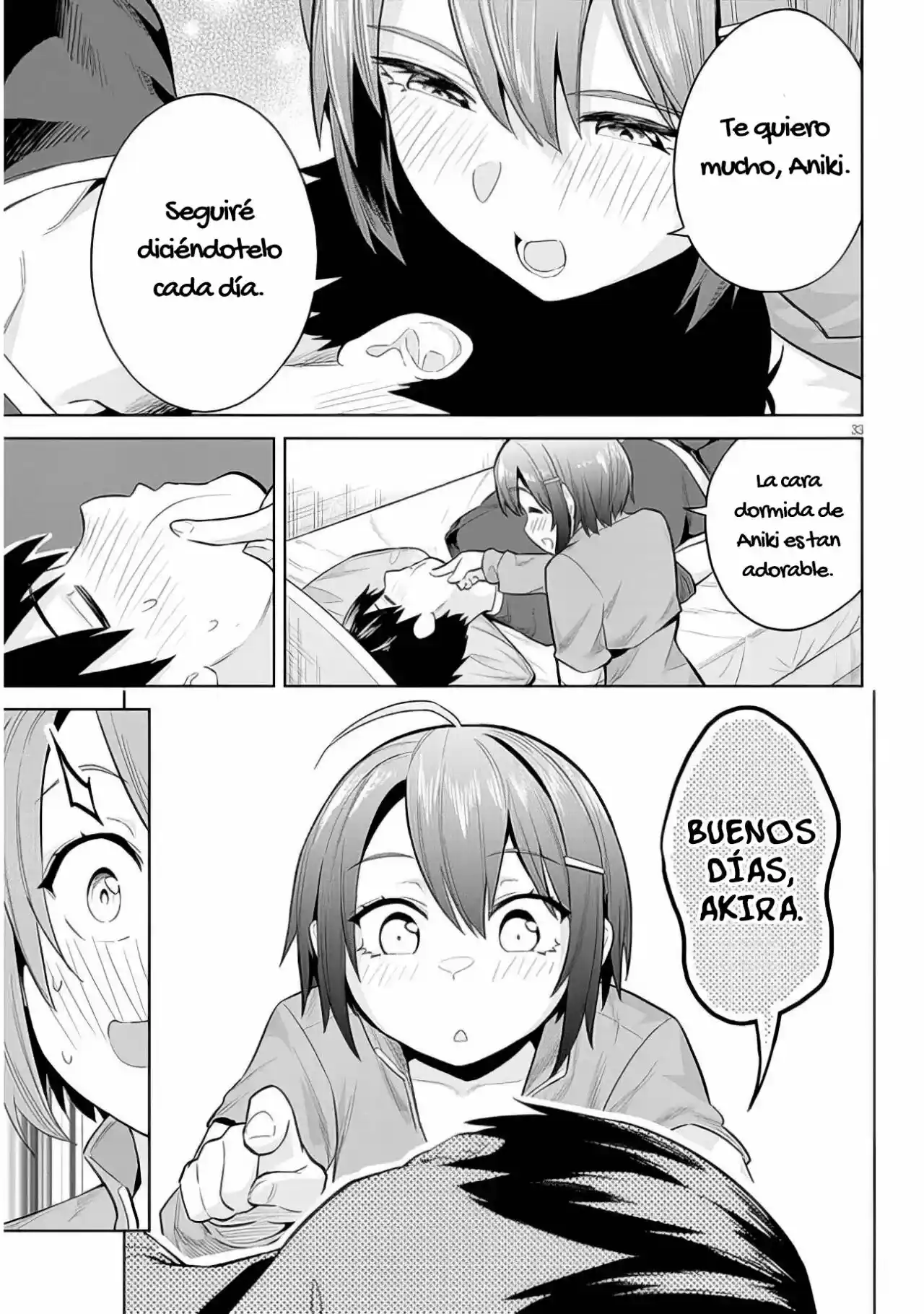En Realidad Era Mi Hermanastra ~Recientemente, La Sensación De Distancia Entre Mi Nuevo Hermanastro Y Yo Es... - Capítulo 11 - Página 34 - LectorTMOo